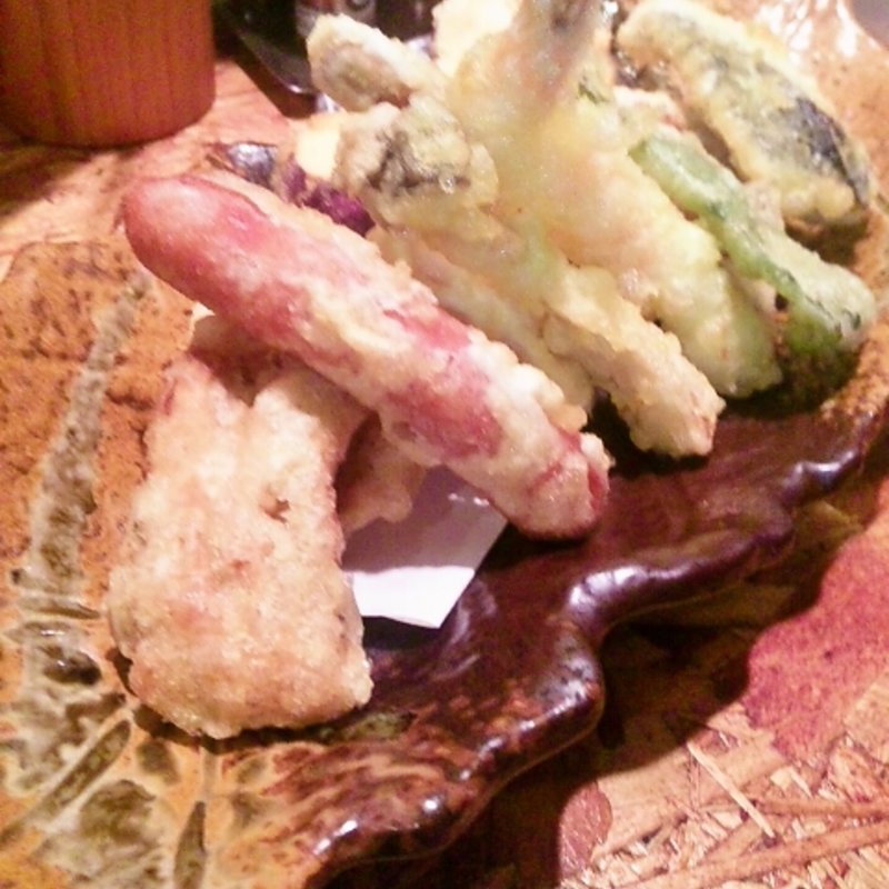 天ぷらの盛り合わせ(麒麟児)