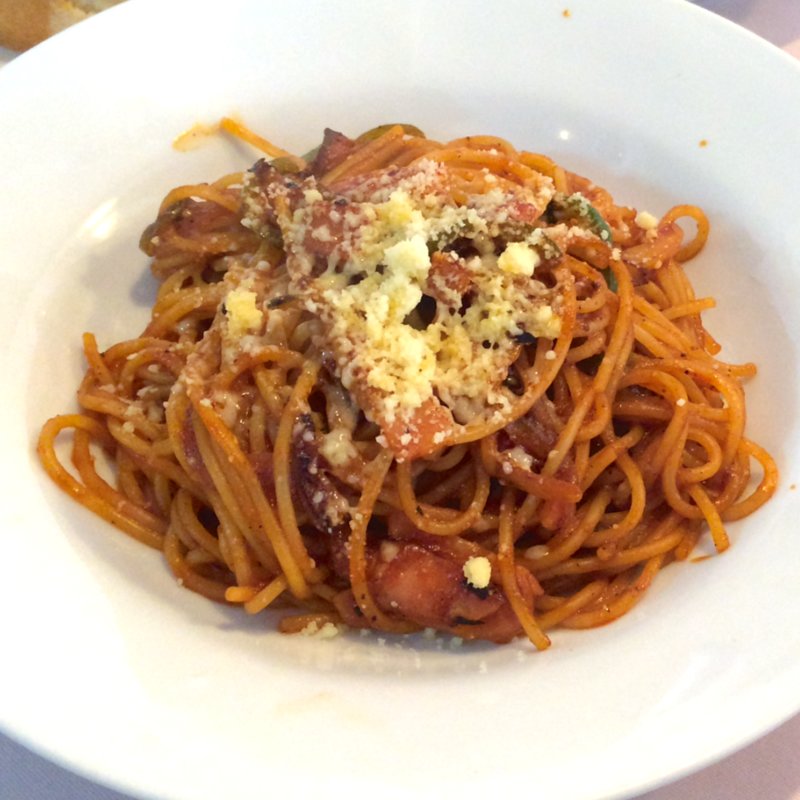 昔あったナポリタン(Trattoria　Animo)