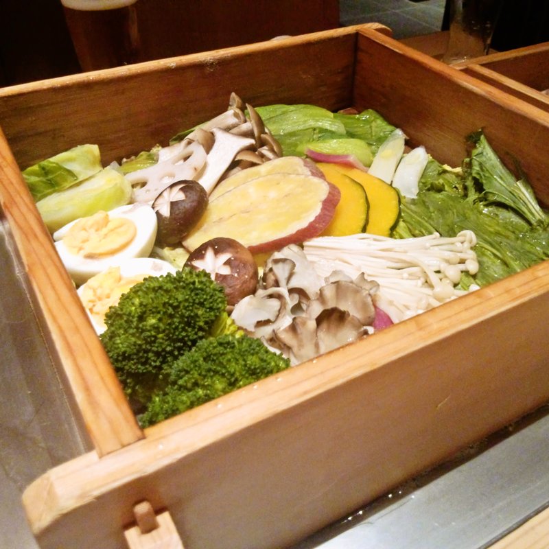 鹿児島黒豚せいろ蒸し(華蓮 博多店)