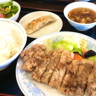 特製パイクー定食(台湾家庭料理　桃園)