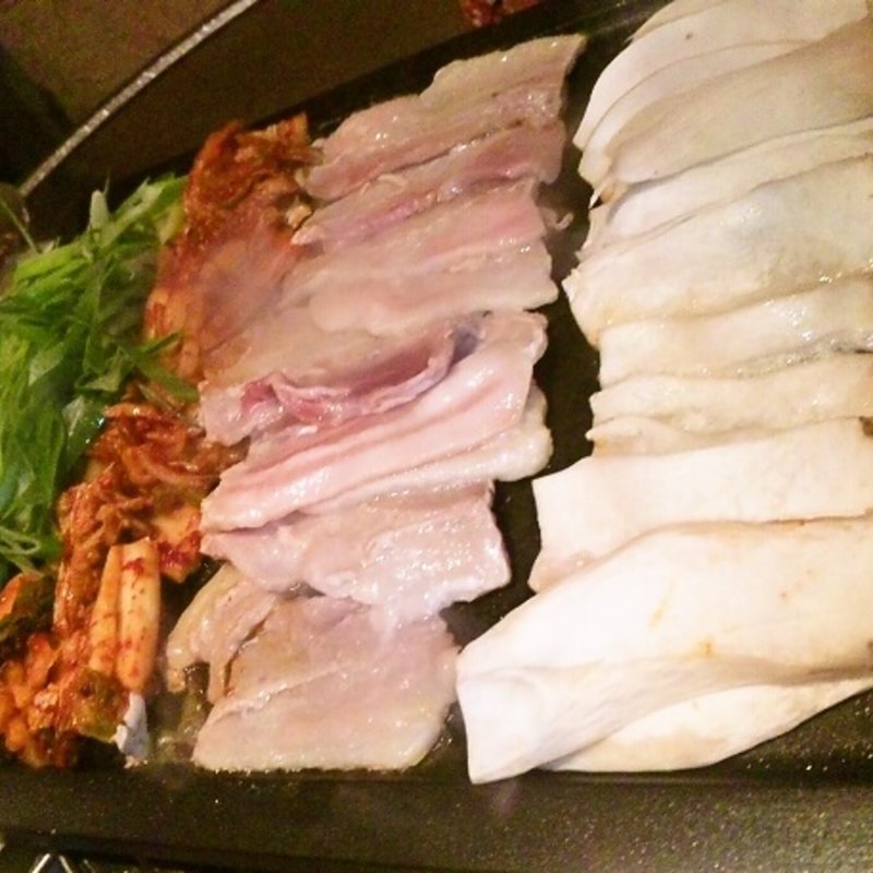 サムギョプサル(キムチママ )