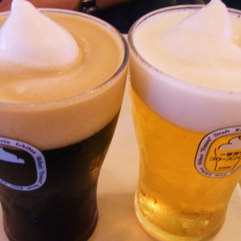 フローズン・ビアカクテル(ガーデンアイランド （Garden Island）)