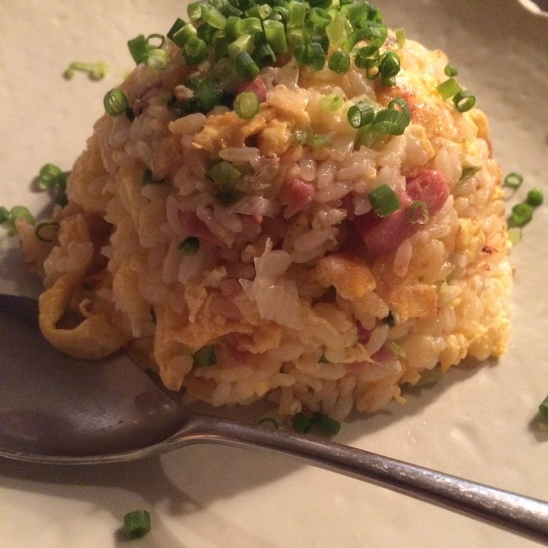 琉球チャーハン(渋谷 てやん亭゛)