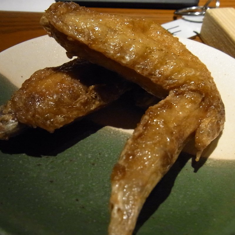 手羽先唐揚げ・甘口(鳥良恵比寿店)