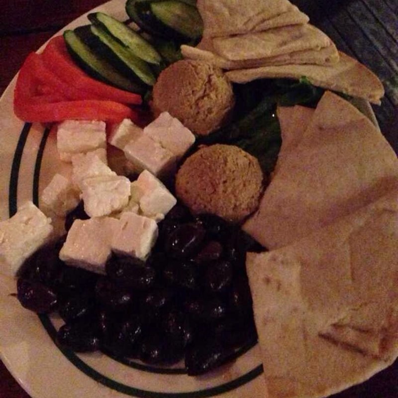 レバニーズサンドイッチ(Half Shell Raw bar)