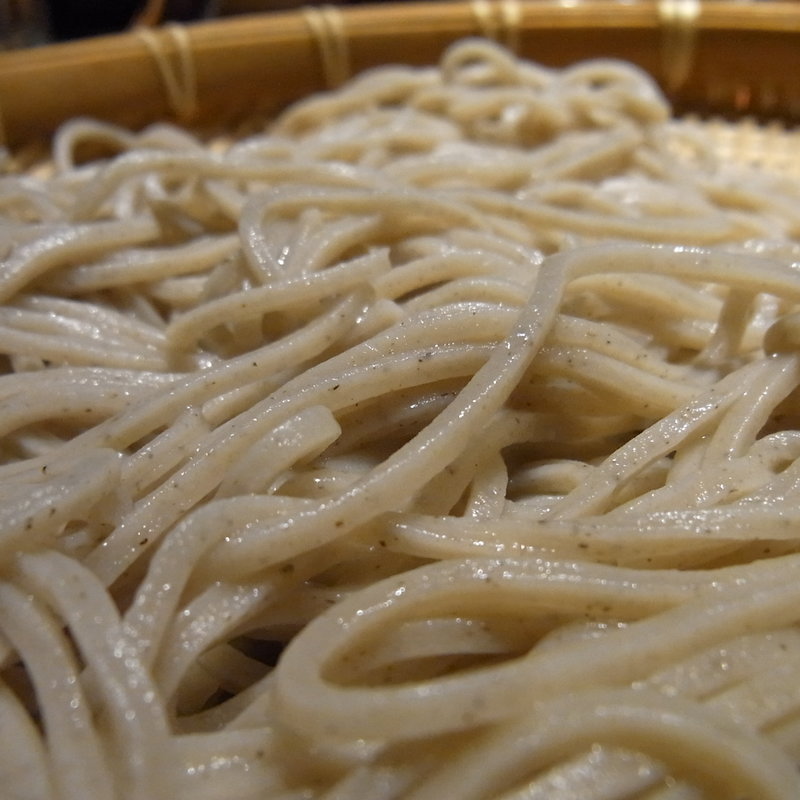 ざるそば(鳥良恵比寿店)