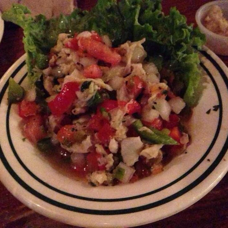 Conch Ceviche 	 	 	 (Half Shell Raw bar)