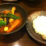 チキンto野菜カレー
