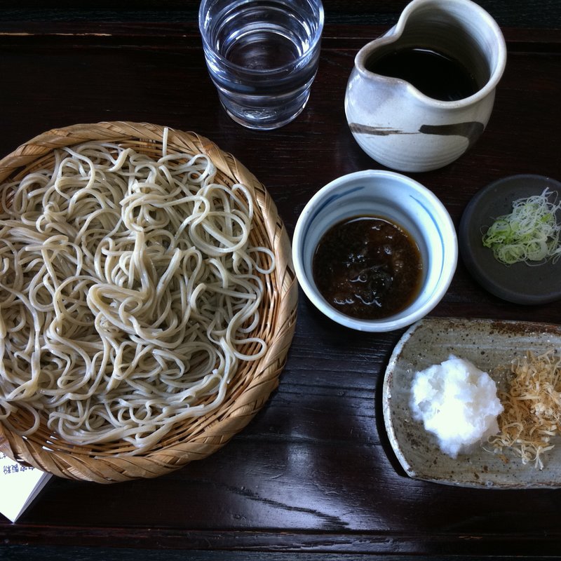 おろしせいろ(正直庵 )