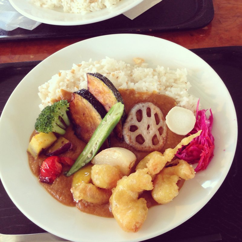 野菜カレー(chano-ma 中目黒（チャノマ）)