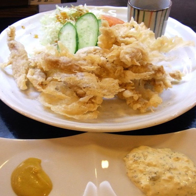 名物・大分のとり天(とよ常 （とよつね）)