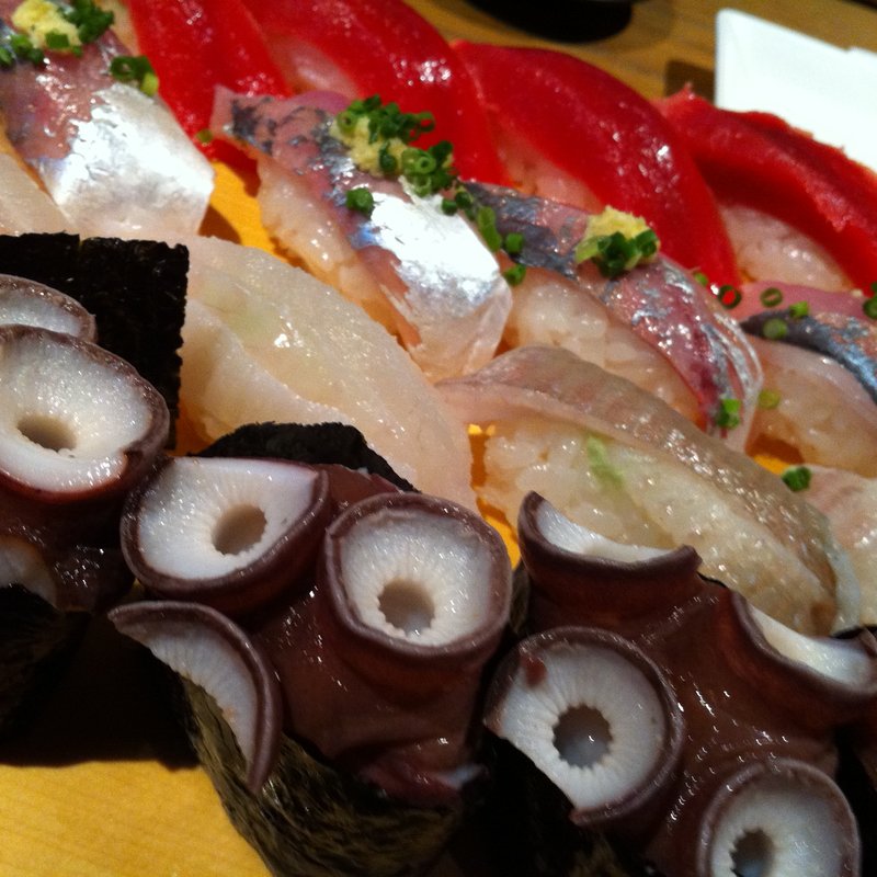 にぎりセット(板前寿司 六本木店 )