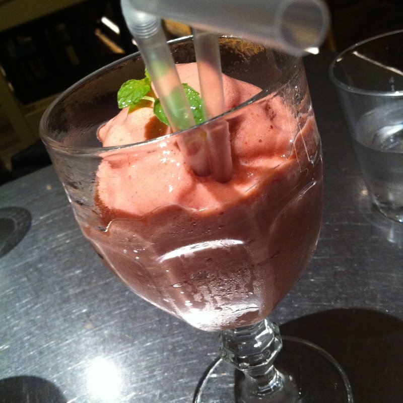 フレッシュオレンジジュース(リジーグ 伊勢丹新宿店)