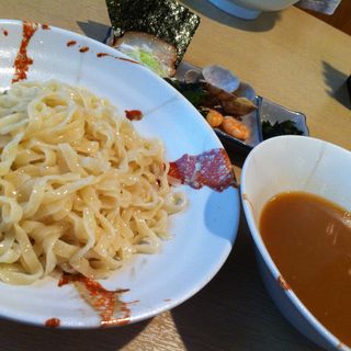 魚介醤油つけ麺(麺屋優創)