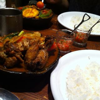 一日分の野菜カレー+完全食セット(野菜を食べるカレーcamp 代々木本店)