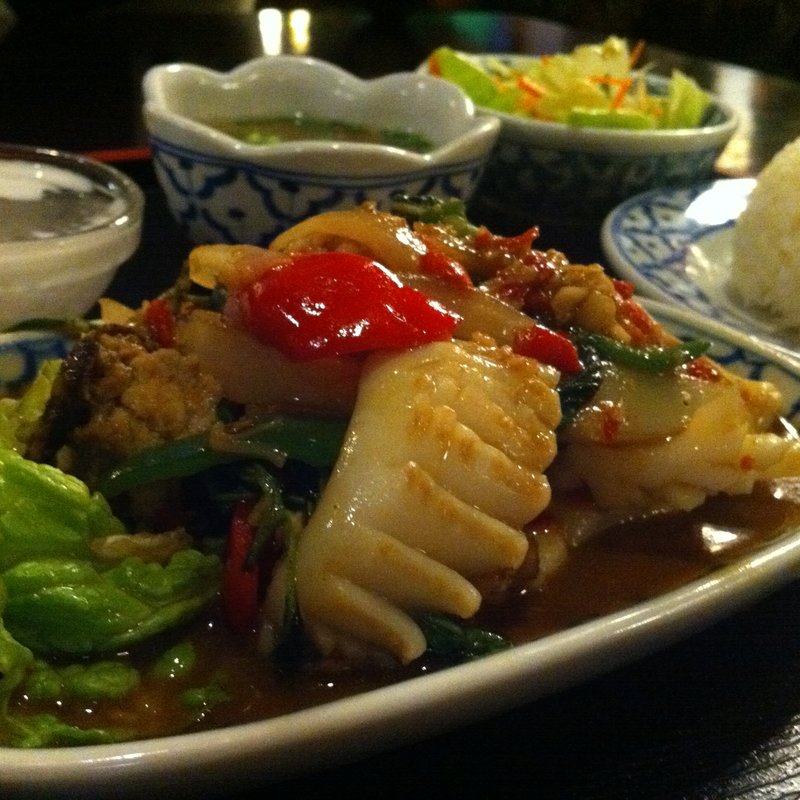 パッチャオタレー(タイ国料理 バンタイ)