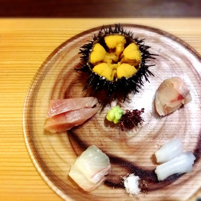 お造り(銀座水野)