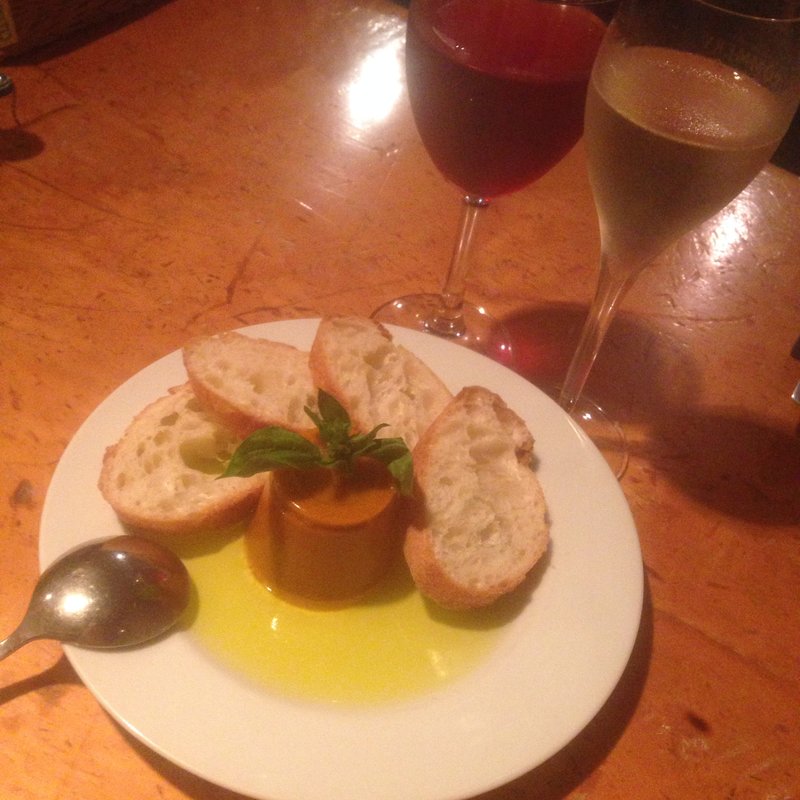 トマトゼリー(表参道バル エルヴエロ)