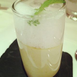 マヒマヒのスープ(Le Coco's Tahiti)