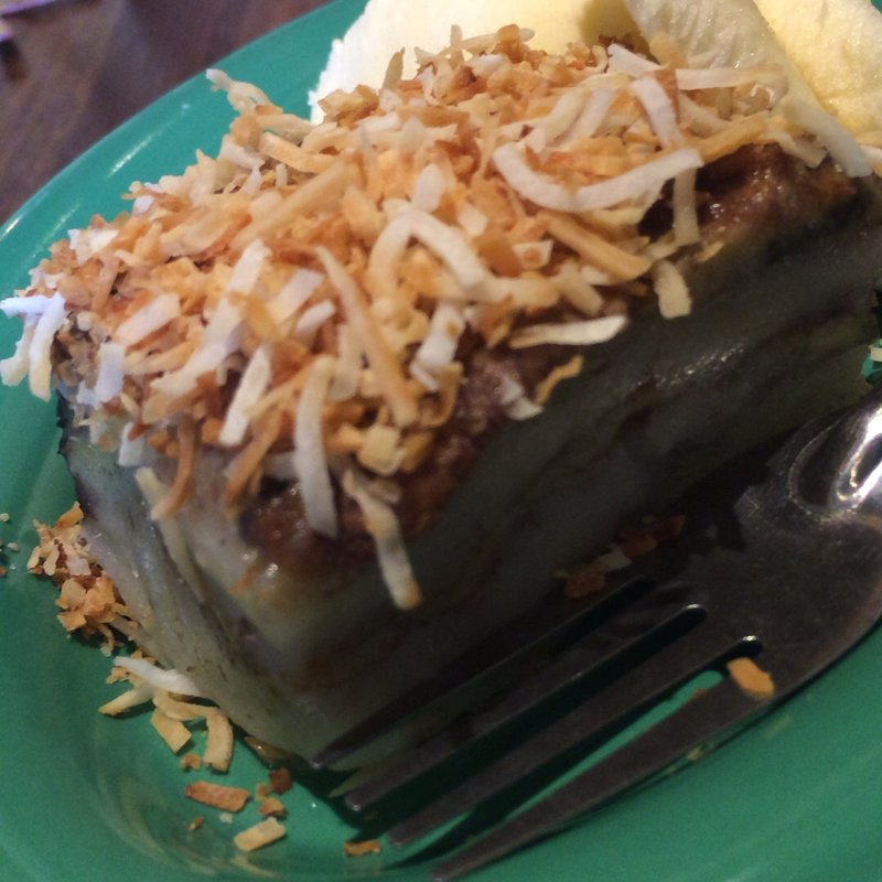 バナナケーキ(バタフライ カフェ)