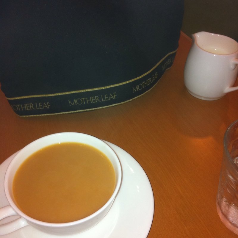 レモンミルクティ(マザーリーフ 東銀座店)