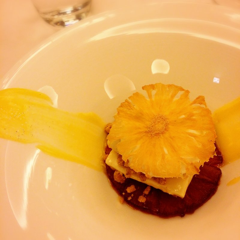 パイナップルのジェラート(アイコニック )