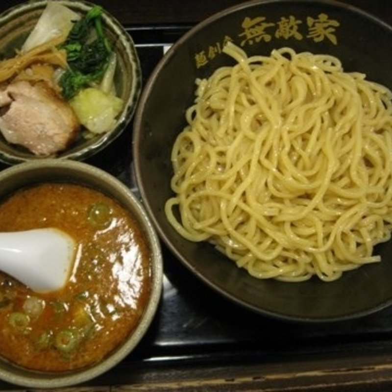 しょう油つけ麺(無敵屋)