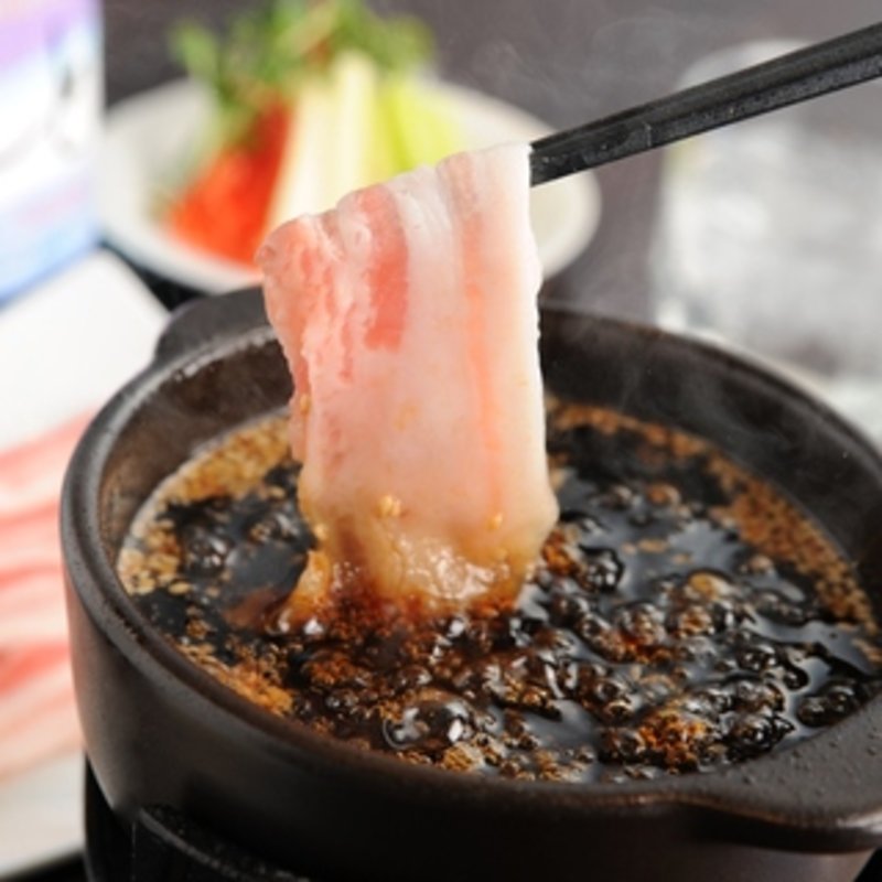 オイルしゃぶしゃぶ(まるふく)