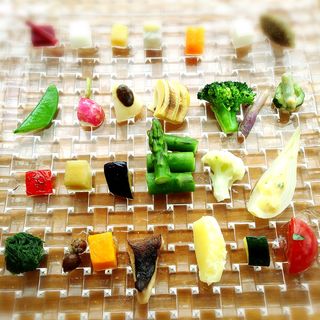 野菜のオードブル(銀座シェ・トモ)