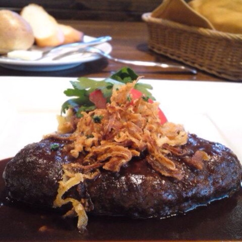 ハンバーグ(ばぁーぐばーぐ)