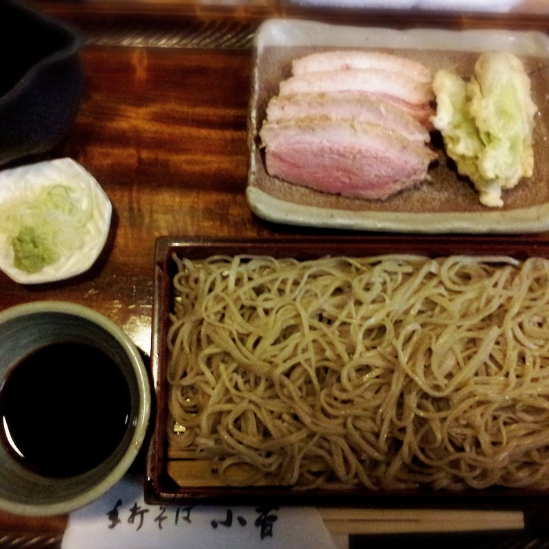 鴨せいろ(小菅)