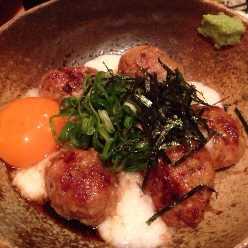 とろろつくね(炭焼 マカティ)