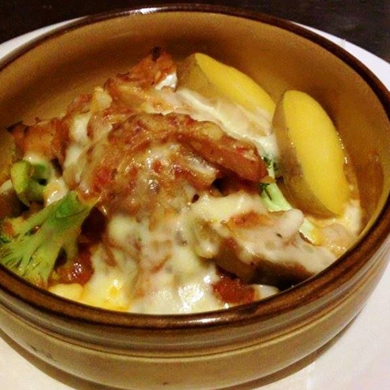 トリッパのトマト煮込み(タントタント トルナーレ （Tanto Tanto Tornare）)