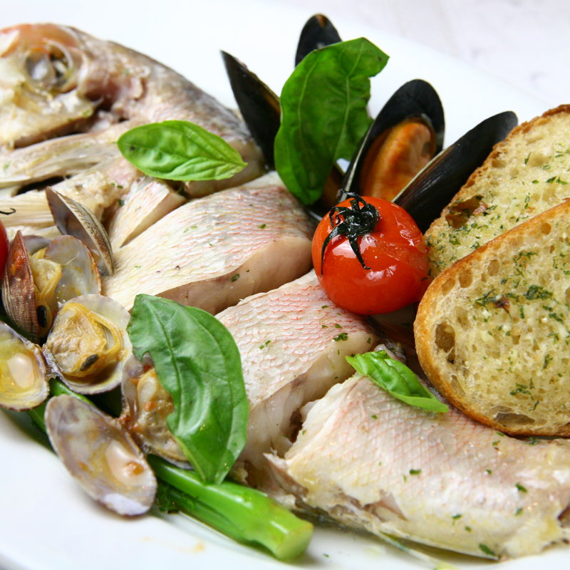 ぐじのアクアパッツァ(タントタント トルナーレ （Tanto Tanto Tornare）)