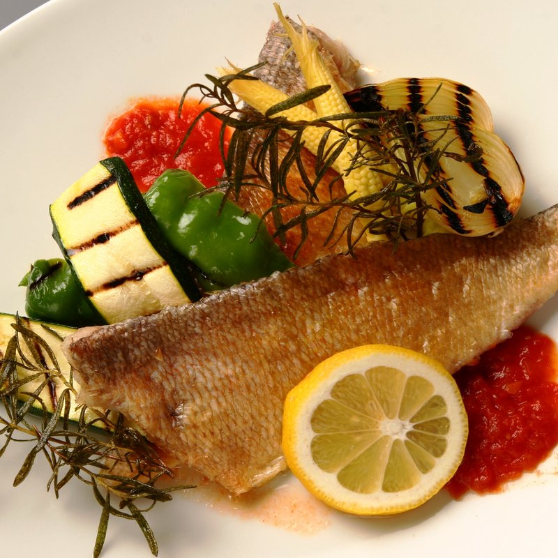 鯛のムニエル(タントタント トルナーレ （Tanto Tanto Tornare）)