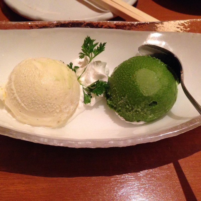 アイスクリーム(ちゃらんぽらん)