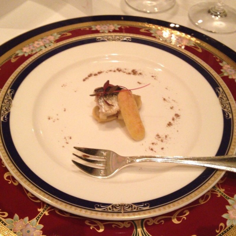 食前のお愉しみ(スペシャリティレストラン マルメゾン)