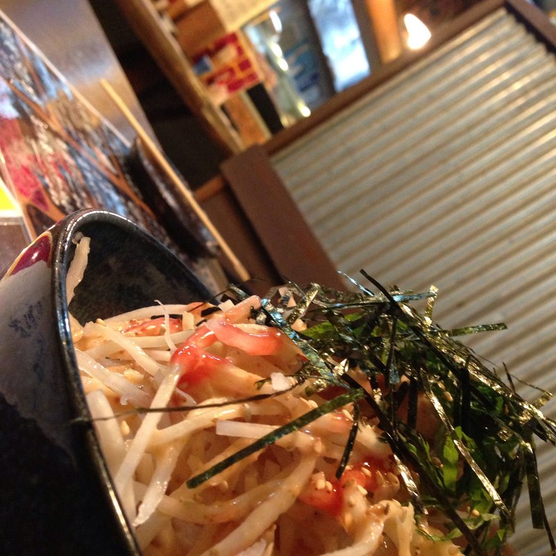 大根サラダ(こっこ屋)