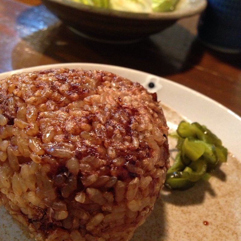 焼きおにぎり(こっこ屋)