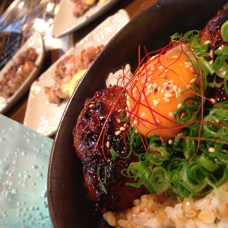 つくね丼(こっこ屋)