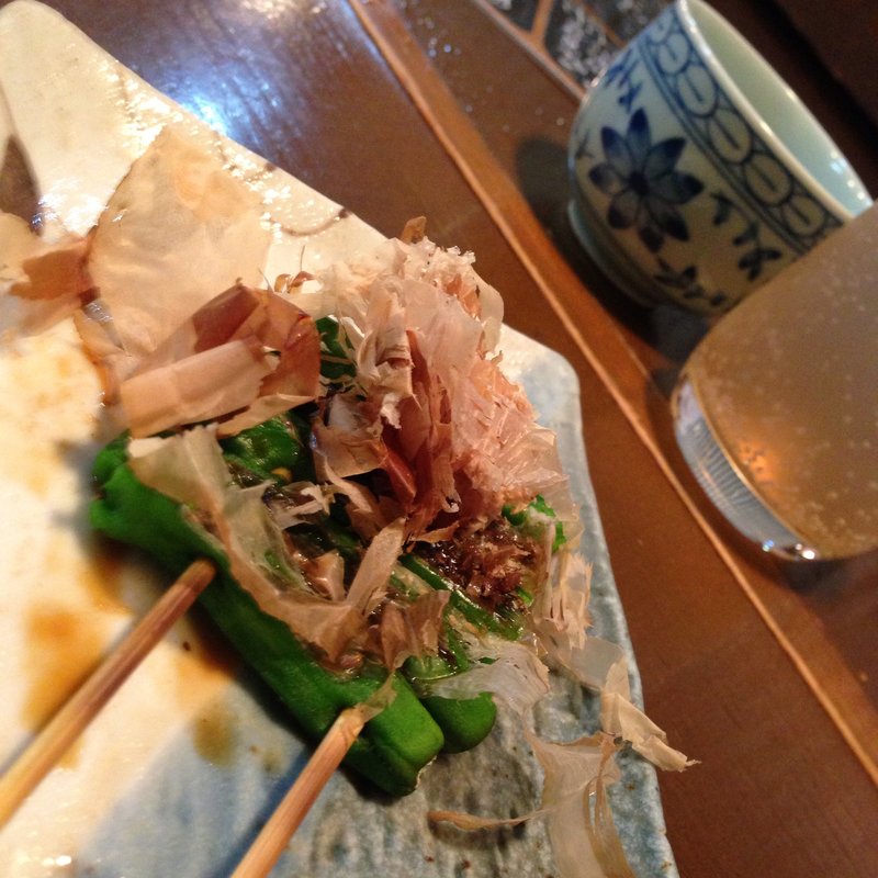 ししとうの串焼き(こっこ屋)