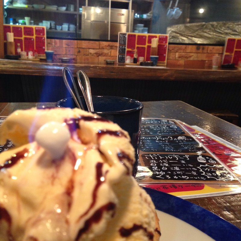 燃えてるハニートースト(こっこ屋)