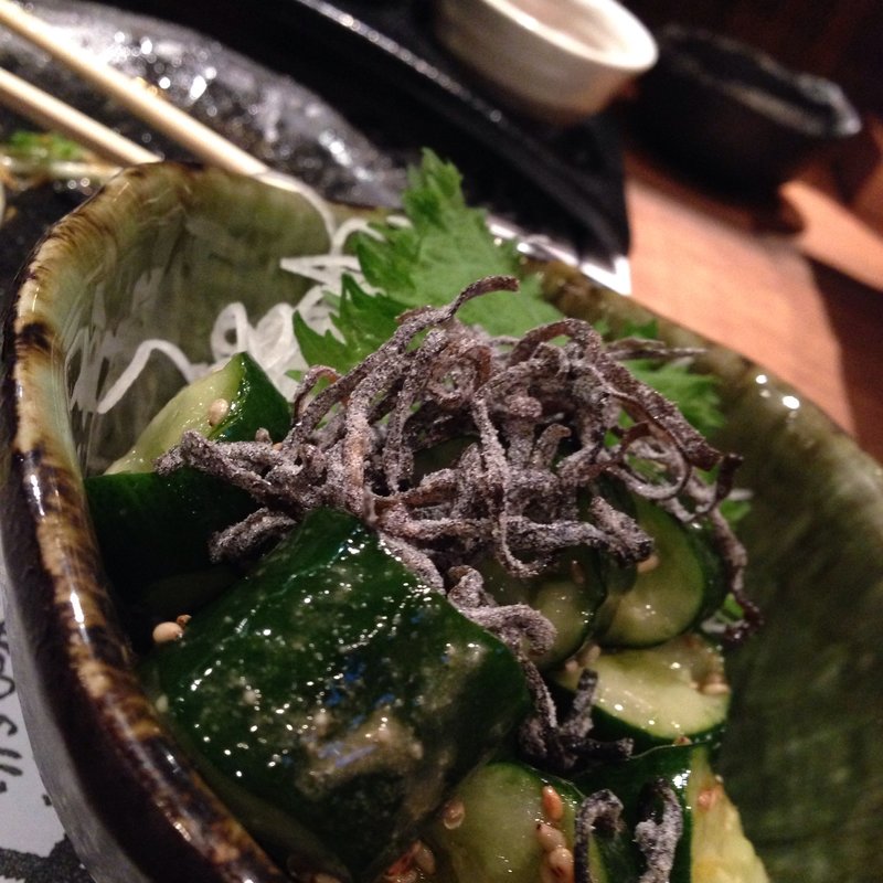 やみつきキュウリ(旬彩居酒屋膳)