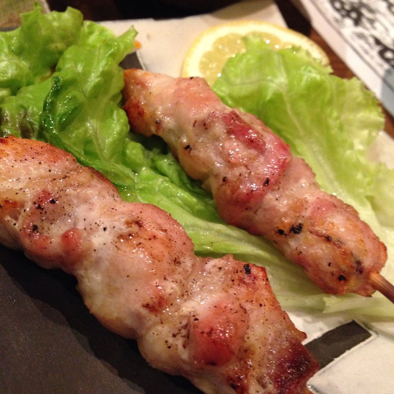 トリモモ塩焼き 二本(旬彩居酒屋膳)