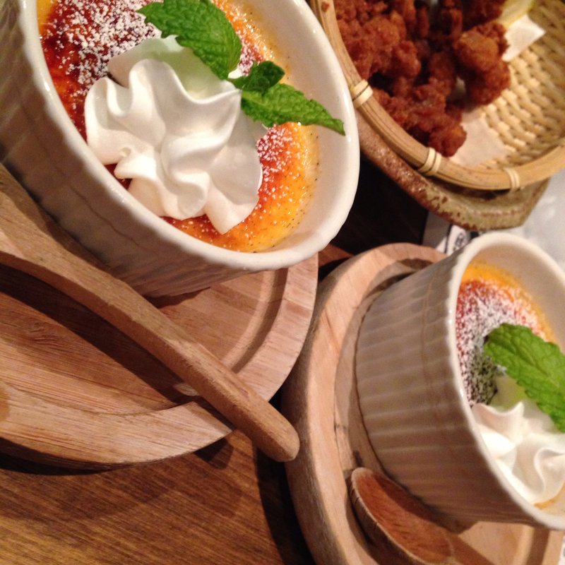 クリームブリュレ(旬彩居酒屋膳)