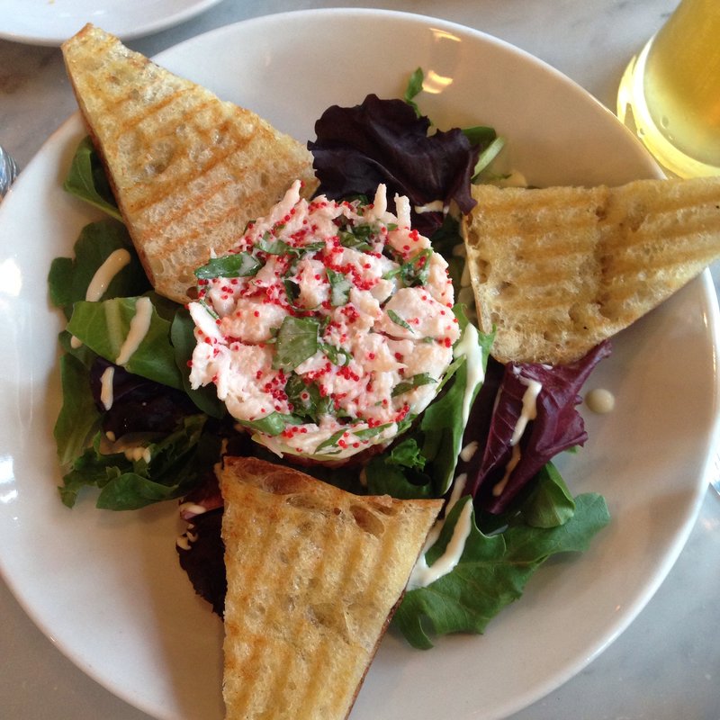 クラブミートサラダ(PROVINI CAFE)