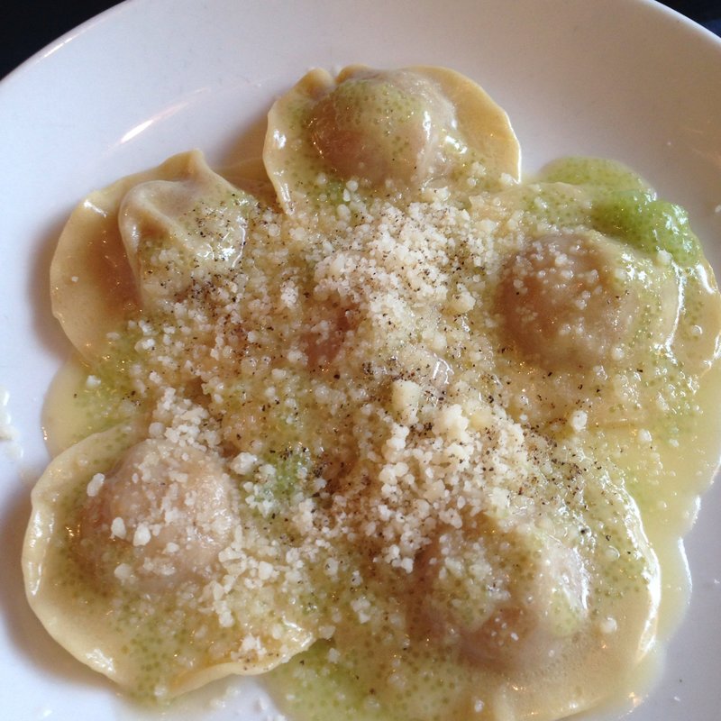 ロブスターのラビオリ(PROVINI CAFE)