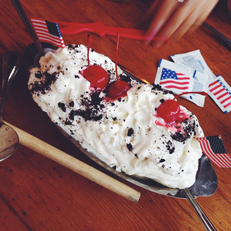 バナナスプリット(Brooklyn Crab)