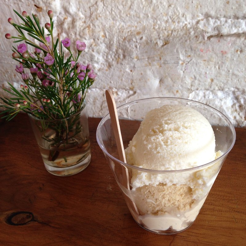 タイココナッツとハニージンジャーアイス(SkyIce Sweet & Savory)