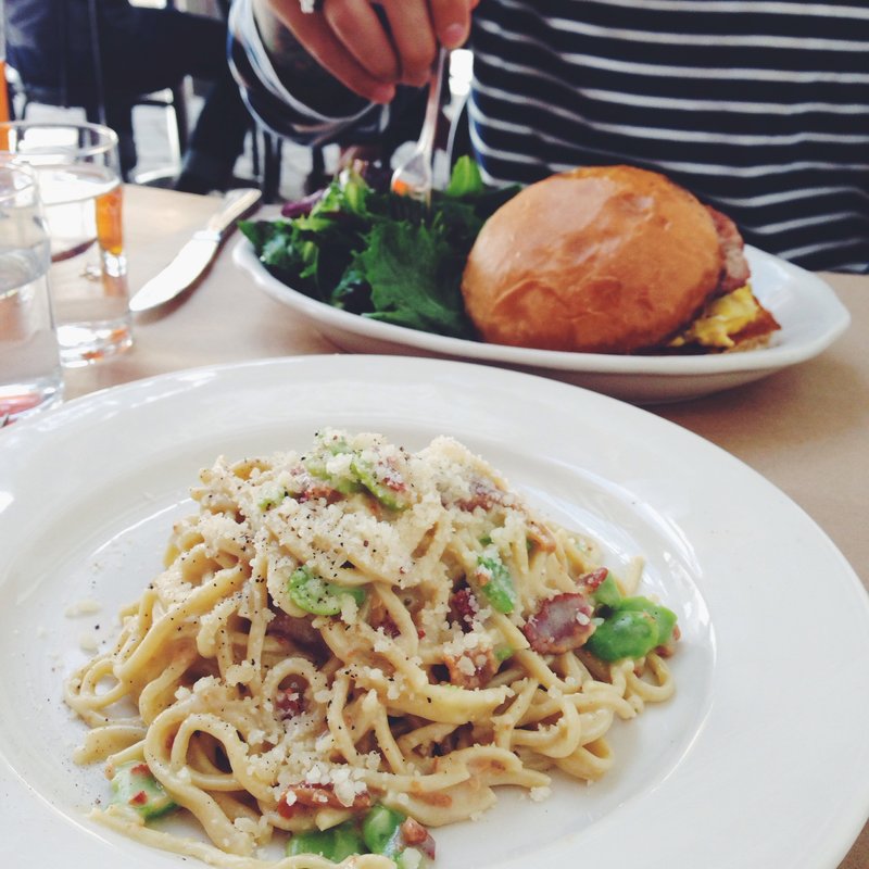 カルボナーラ(Bar Corvo)